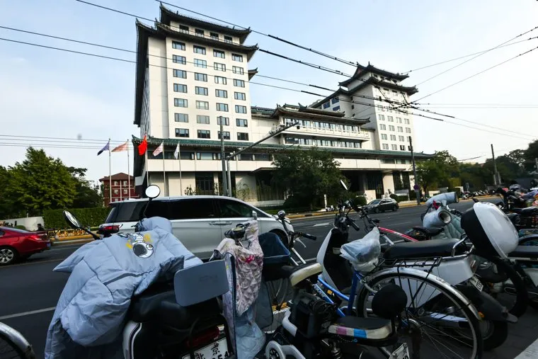 Китай, виды Пекина. Пекин, КНР