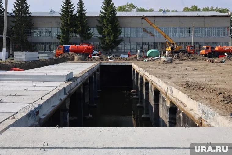 В курганском городе две женщины погибли на очистных сооружениях (архивное фото)