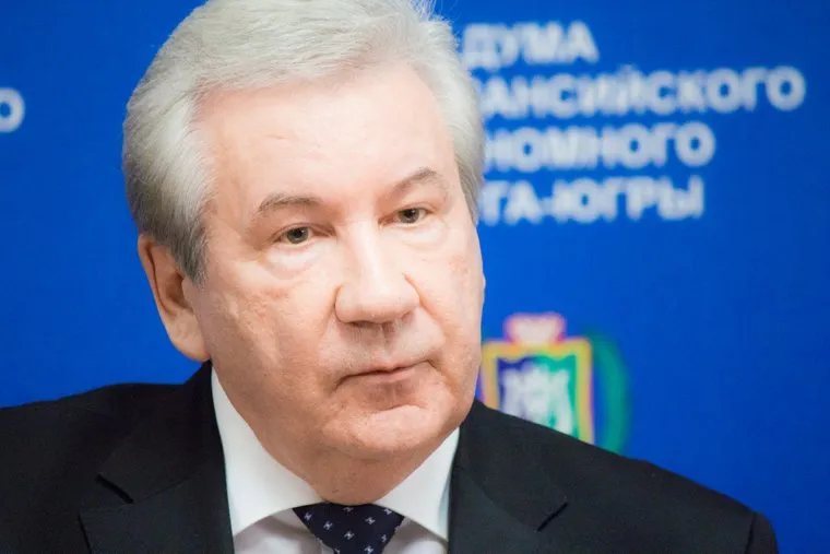 Брифинг о отмене выборов губернатора. Ханты-Мансийск., хохряков борис