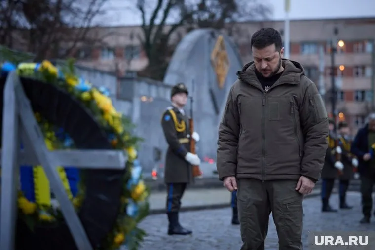 У ВСУ падает боевой дух, заявил Владимир Зеленский