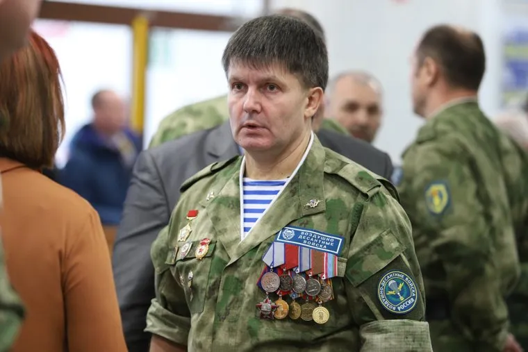 Торжество, посвященное 30-летию вывода советских войск из Афганистана. Курган