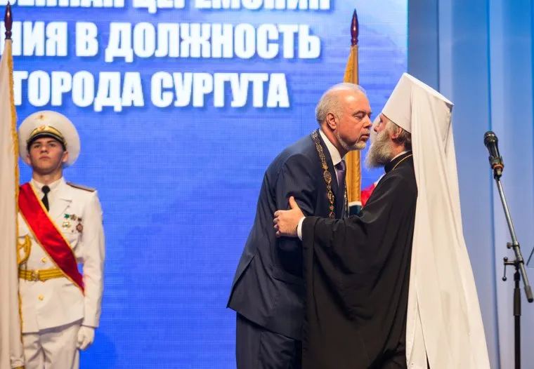 инаугурация Шувалова. Сургут, Шувалов Вадим