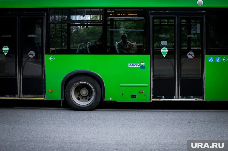 Автобус запечатлели возле станции метро «Ботаническая» (архивное фото)