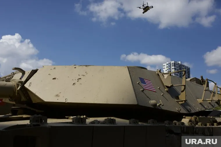 ВСУ впервые применили американские Abrams в Курской области