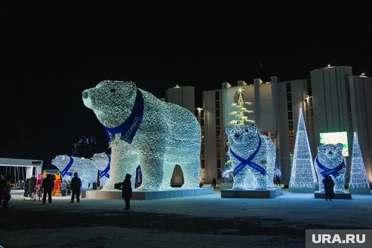 Белых мишек СУЭНКО вновь можно увидеть на улицах
