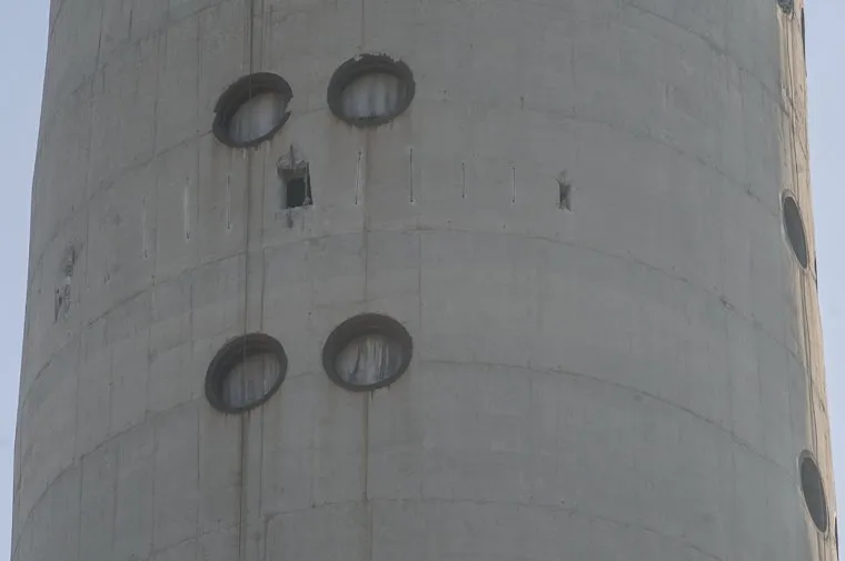 Виды Екатеринбурга, недостроенная телевышка, недостроенная башня