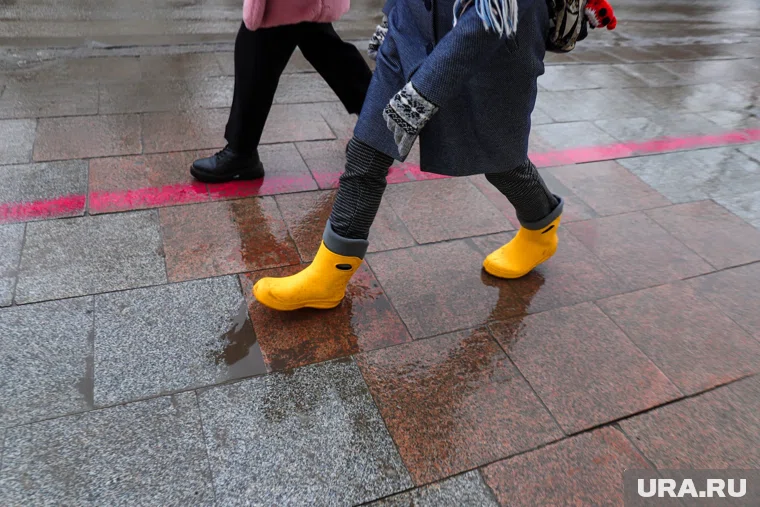 В регионе также ожидается мокрый снег и дождь