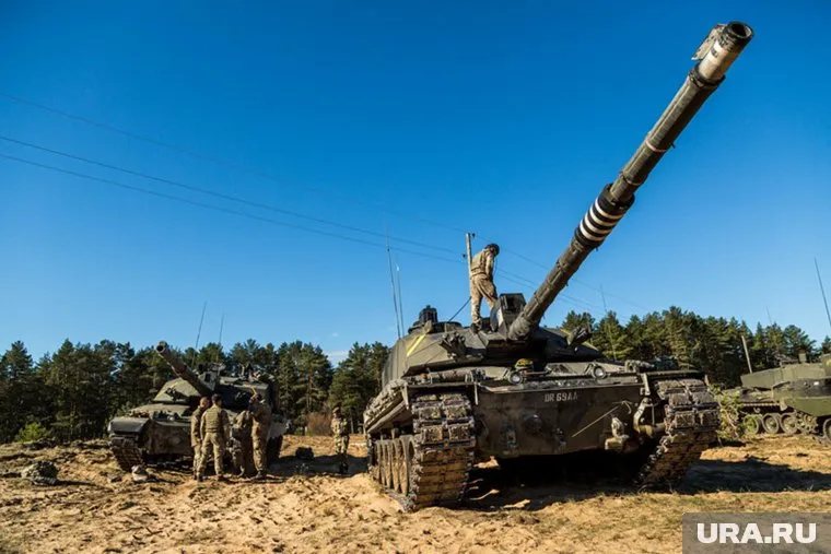 Западная военная техника не работает в конфликте на Украине