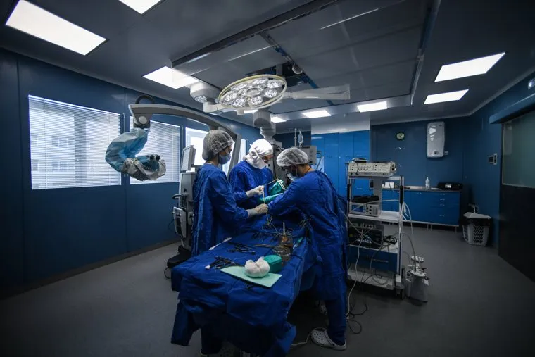 Операция по имплантации стимулятора блуждающего нерва. Екатеринбург