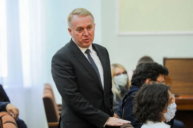 Круглый стол по застройке территории прилегающей к городскому бору. Челябинск