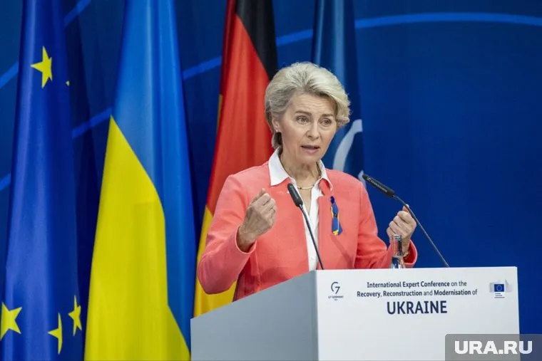 Дер Ляйен назвала цифру в 100 тысяч погибших со стороны ВСУ, включив туда и раненых, сообщает Дана Спинант