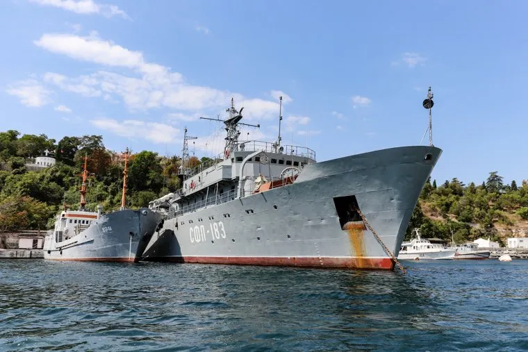 Черноморский флот, Крым и летний отдых. ХМАО