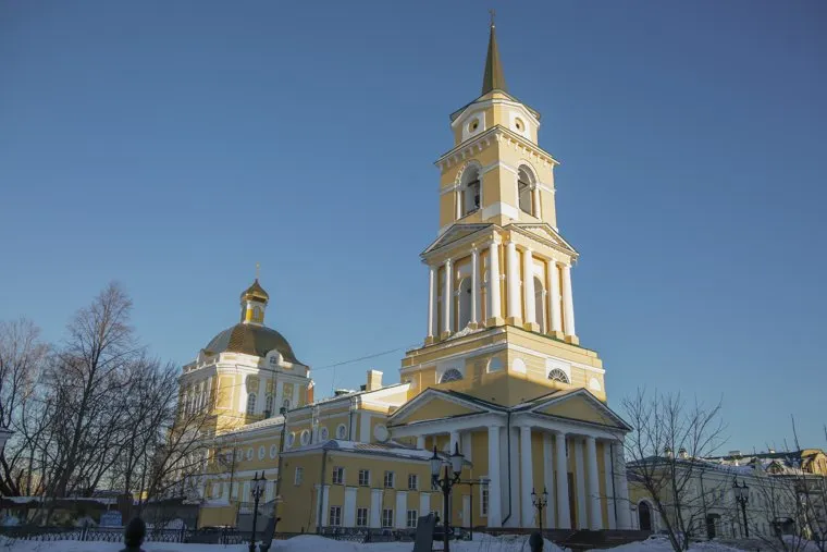 Локации. Пермь