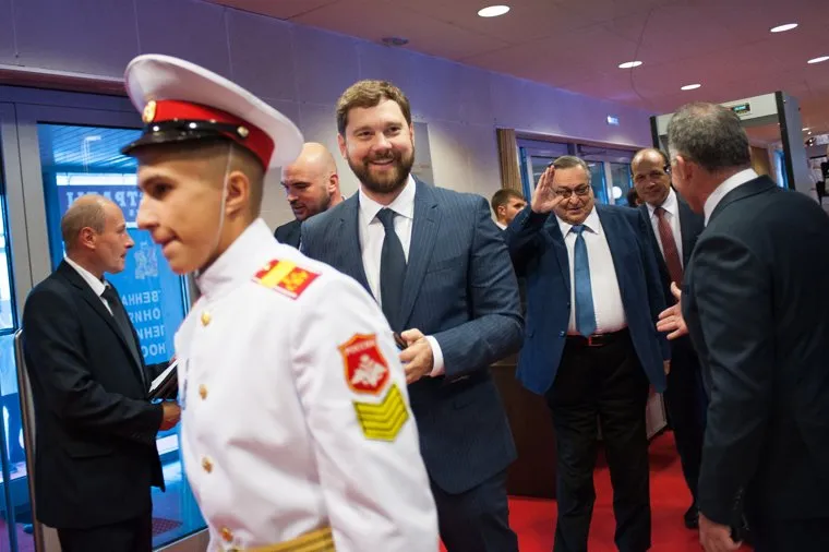 Официальная церемония вступления Евгения Куйвашева в должность губернатора Свердловской области. Екатеринбург, терешков владимир, баринов игорь, волков михаил
