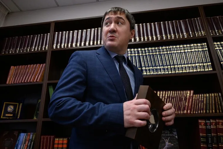 Губернатор Пермского края Дмитрий Махонин. Екатеринбург