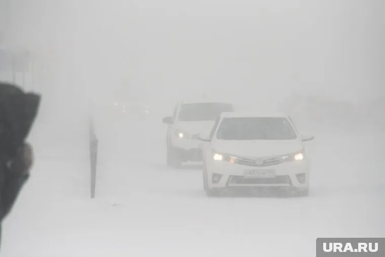 Из-за метели на федеральных трассах может ухудшиться аварийная обстановка