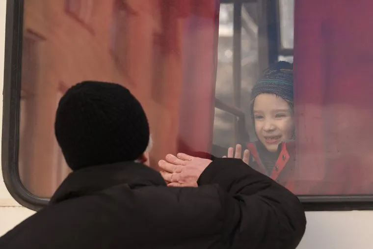 Эвакуация населения из Донецка. Донецк, ДНР