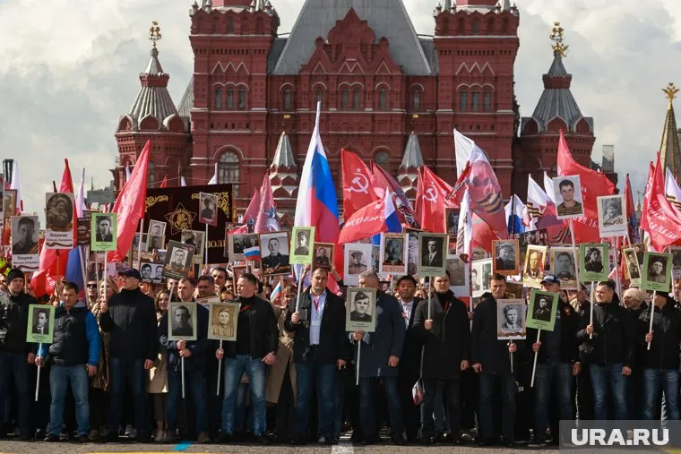 Шествие «Бессмертный полк» не будет проходить в очном формате в 2023 году