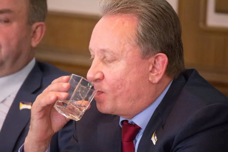 Заседание думы в администрации. Нижневартовск