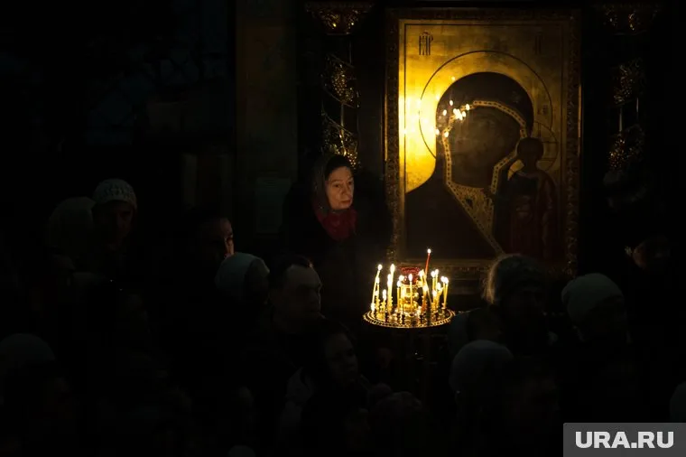 Православные будут праздновать Рождество в ночь с 6 на 7 января