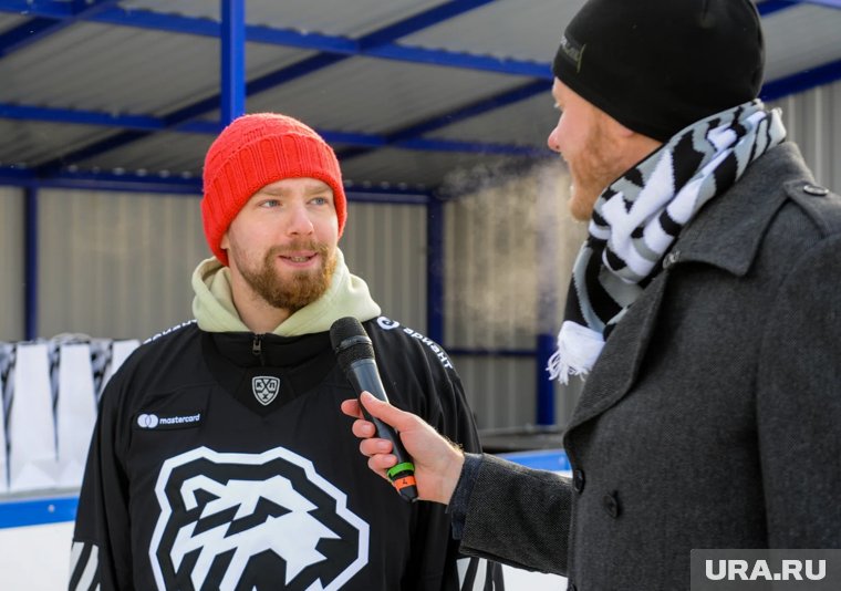Форвард Кузнецов с арены прокомментирует первый домашний матч ХК «Трактор»