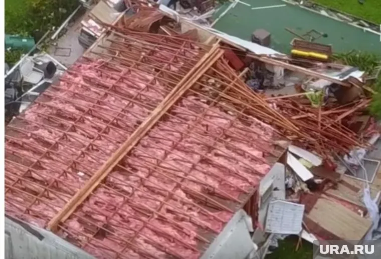 Ураган смел почти все дома на побережье Флориды