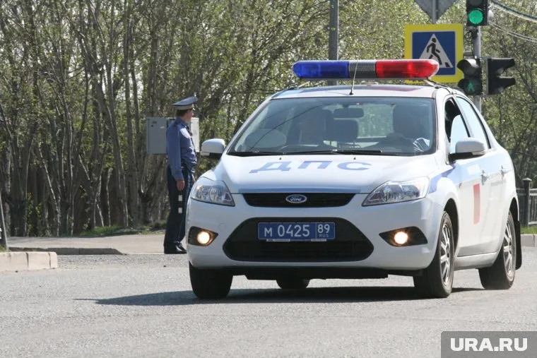Сотрудники ДПС в поселке Боровском задержали пьяного водителя