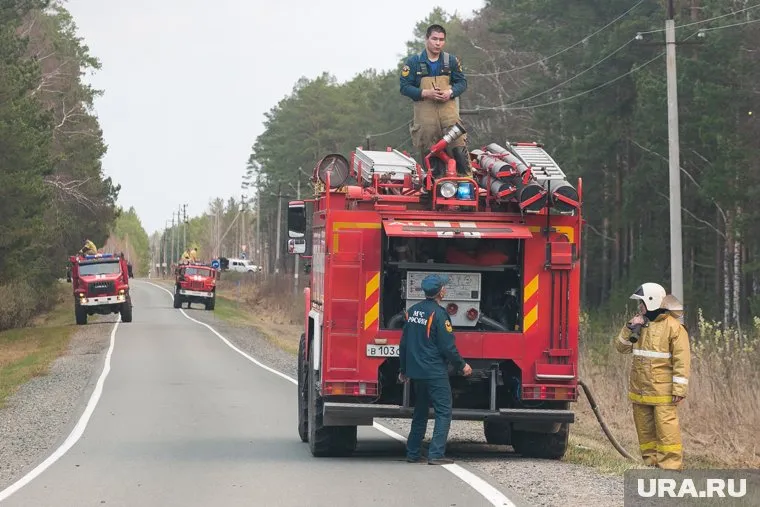 Особый противопожарный режим в ХМАО отменен с 14 сентября