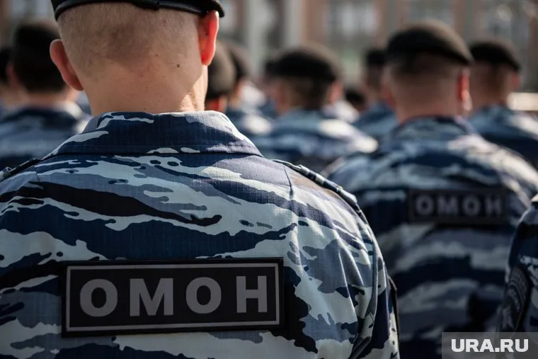 В Росгвардии отметили, что омоновца ждет награда