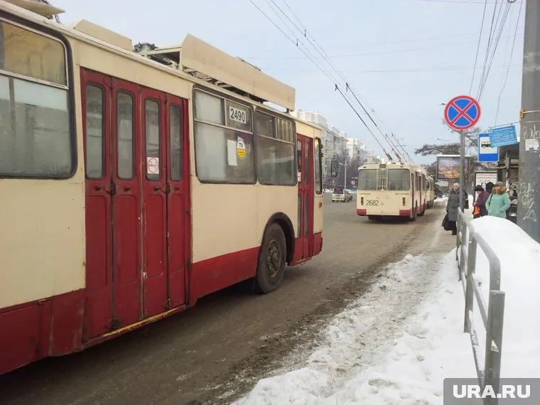 Общественный транспорт в Миассе встал из-за забастовки водителей
