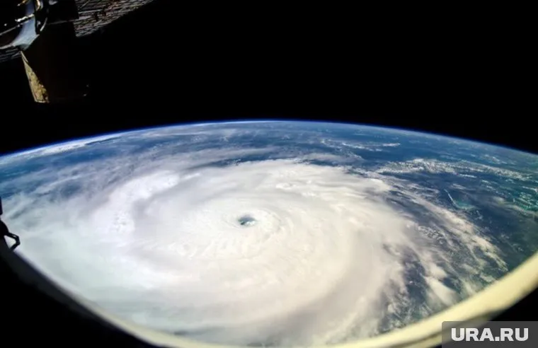 Ураган перешел из реальности в Сеть
