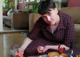 Находящаяся под арестом Савченко стала кандидатом в президенты Украины