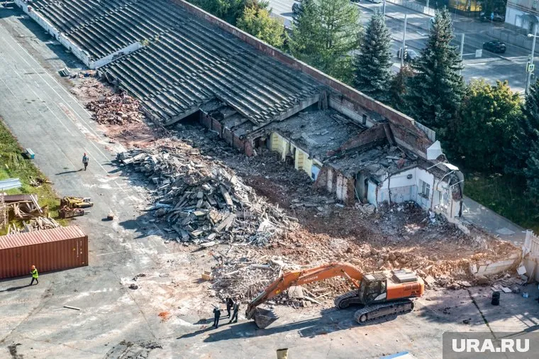 Реконструкция стадиона должна начаться в этом году (архивное фото)