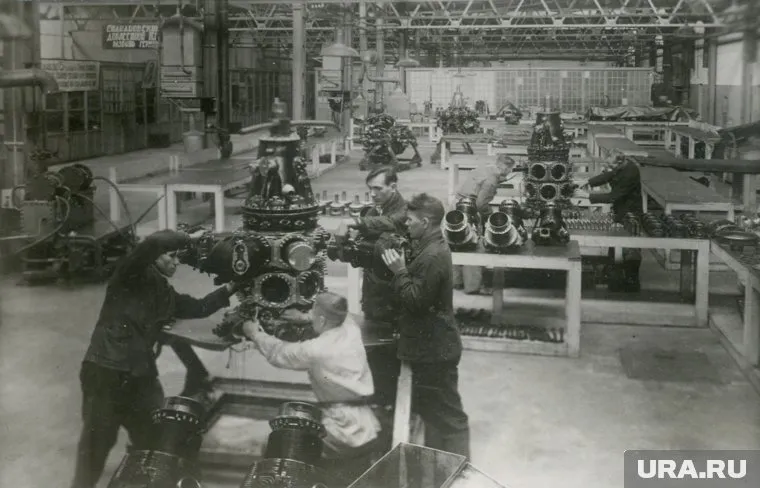 Пермский моторостроительный завод №19 в годы войны