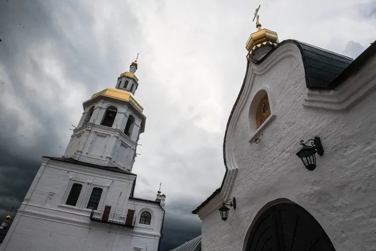 Абалак. Тобольский район, вера, монастырь, православие, религия, абалак