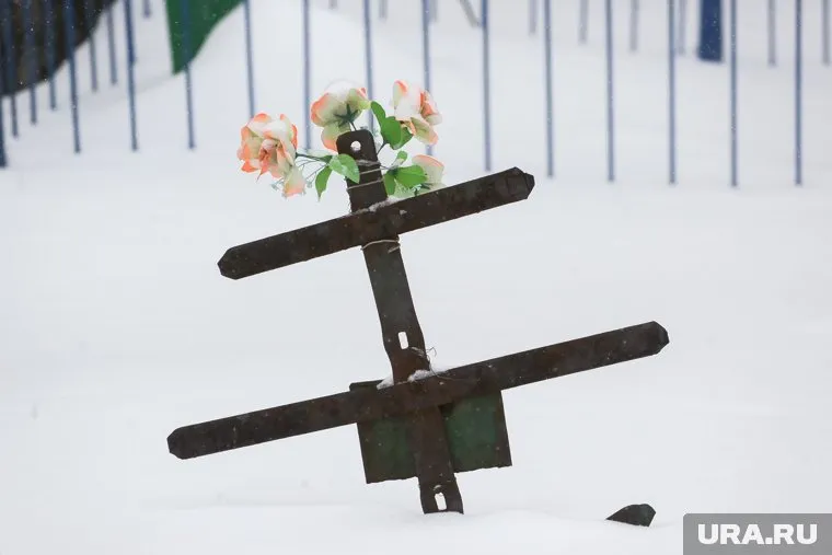 Надгробие ранее находилось на историческом Текутьевском кладбище