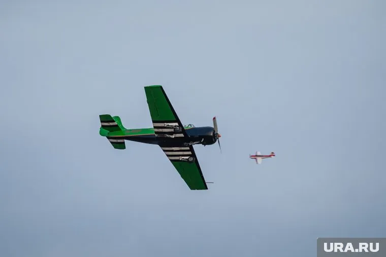 Инцидент произошел на авиашоу