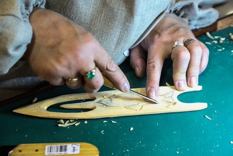 Этап конкурса «Славим человека труда!» в номинации «Мастера народных промыслов».Тюмень