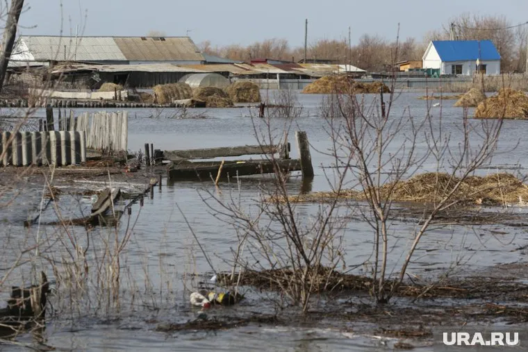 В регионе сохраняется напряженная обстановка из-за паводка