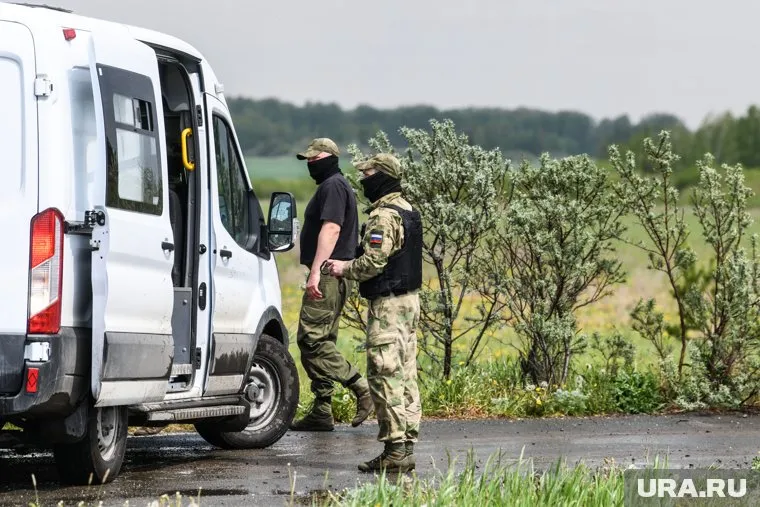 ФСБ задержала украинских шпионов, которые попытались проникнуть в Россию с территории Литвы