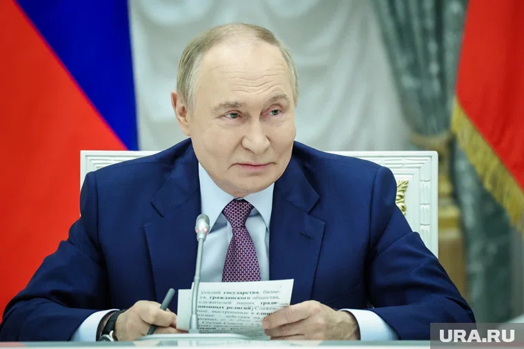 Путин уже поручил подготовить проекты для проведения тематического года