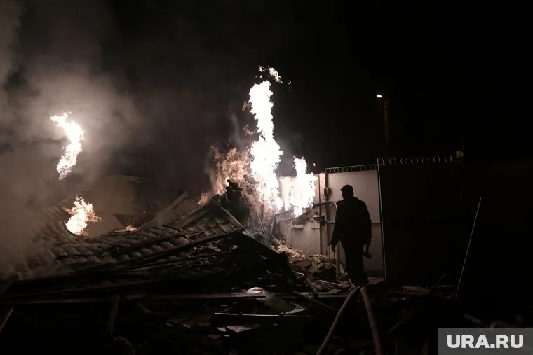 В Нижнем Тагиле был пожар в бесхозном строении, а не в здании воинской части (архивное фото)