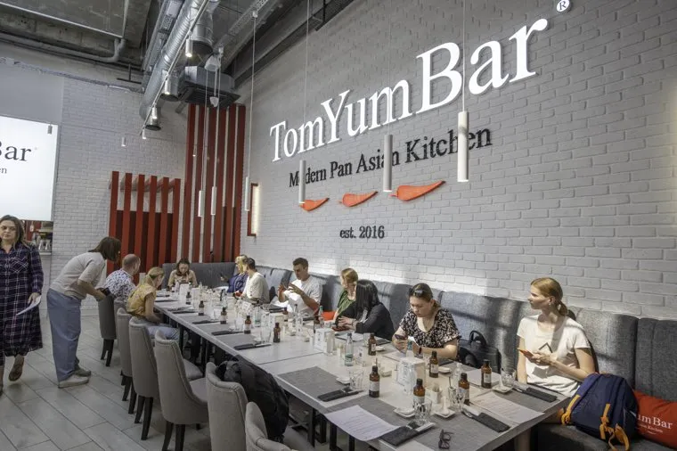 Ресторан паназиатской кухни TomYamBar. Пермь