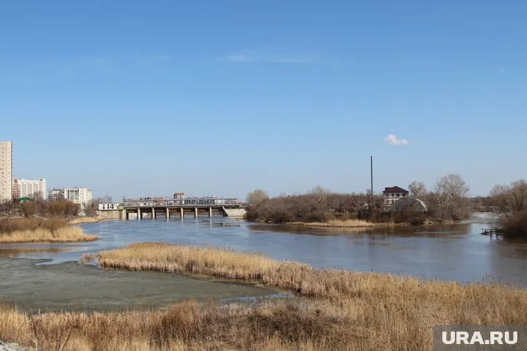 Подъем воды в казахстанских реках пока что не скажется на паводке в Курганской области