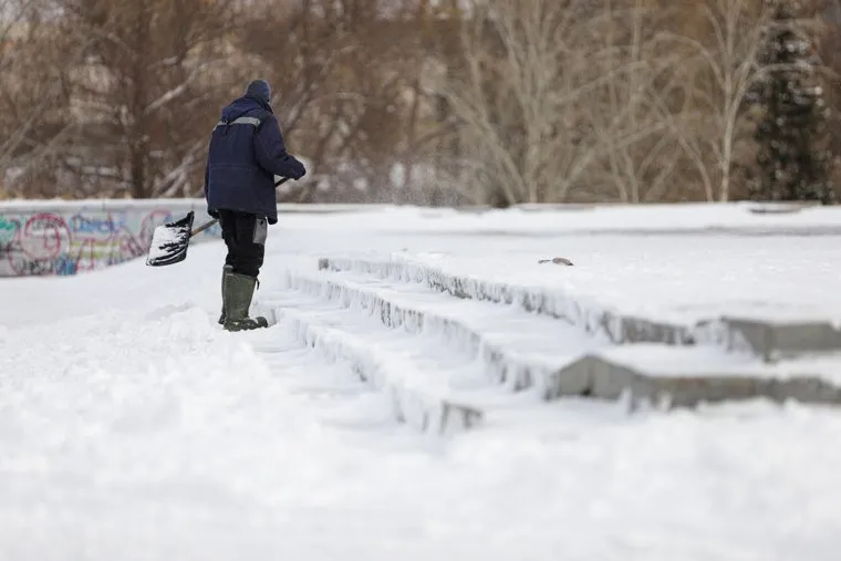 Снежный город. Екатеринбург