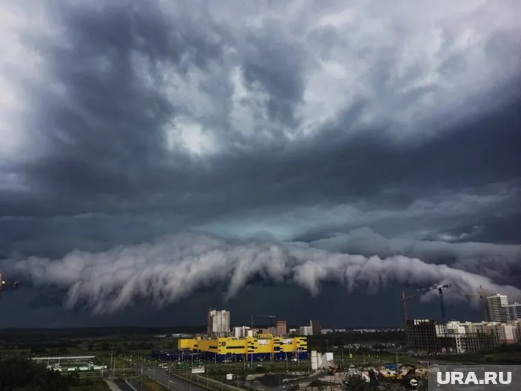 На небо страшно было смотреть