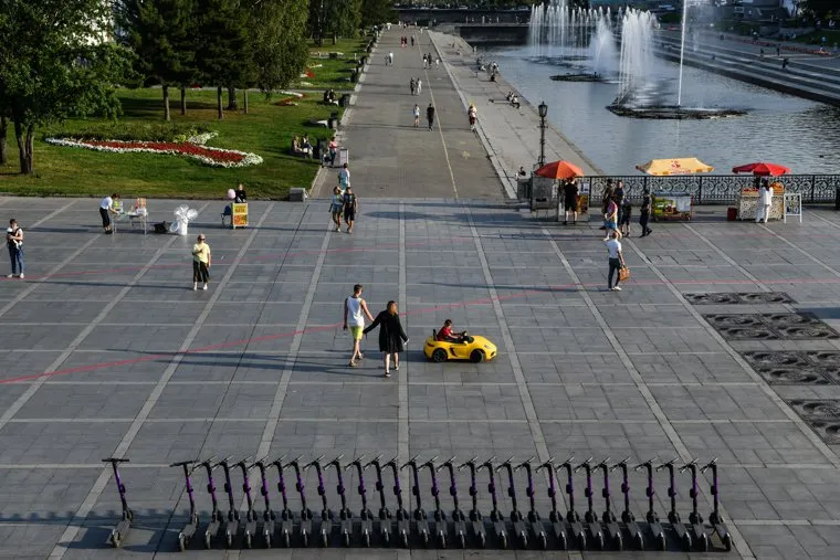 Виды Екатеринбург