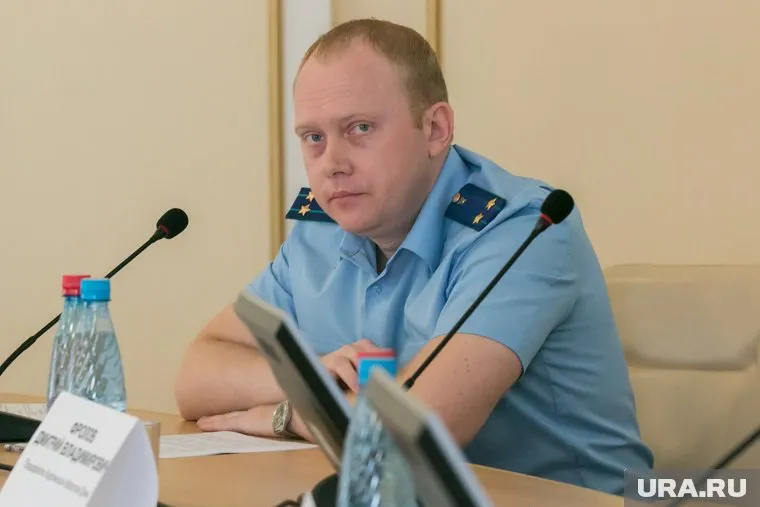 Природоохранный прокурор Курганской области Михаил Шишкоедов может перейти в областную прокуратуру (архивное фото)