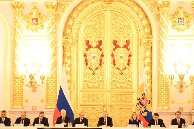 Госсовет в Кремле. Москва
