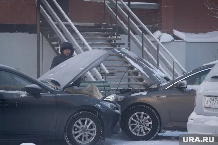 В Нижневартовском районе оборудовали пункты обогрева для водителей в мороз